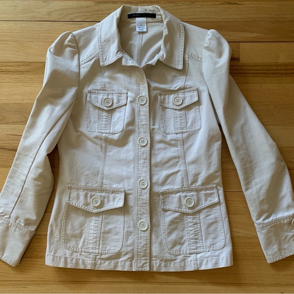 Marc Jacobs Safari Style Cargo Jacket-Large - Picture 5 of 13